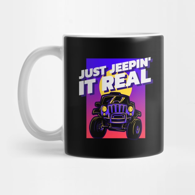 Just jeepin' it real by mksjr